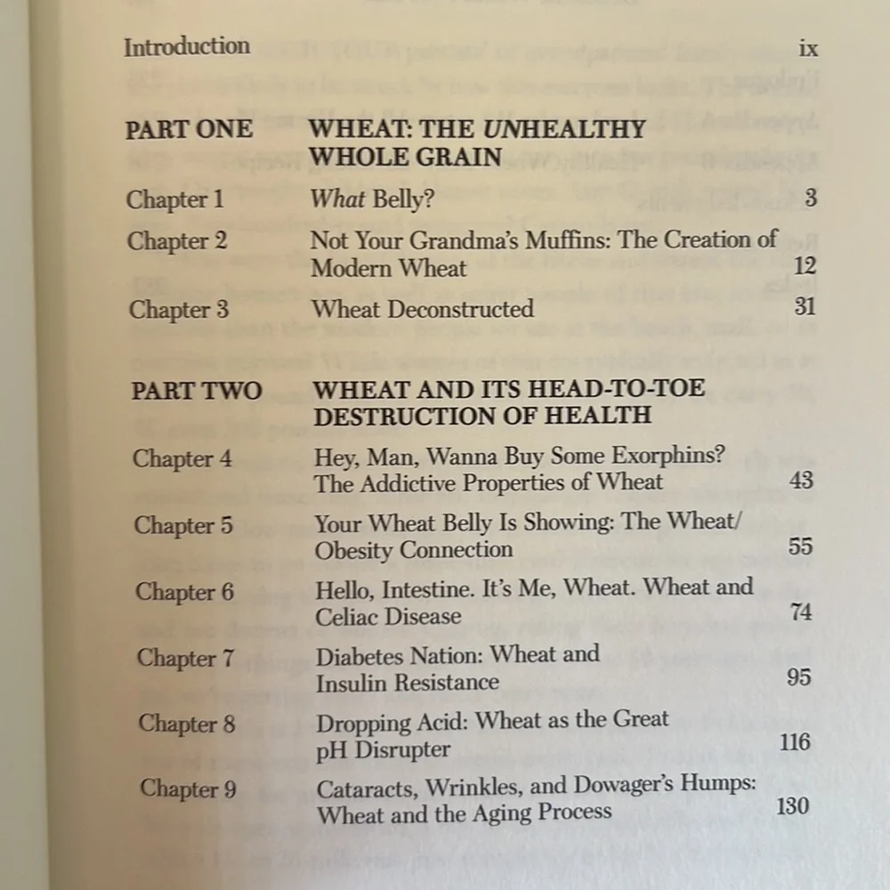 Books “wheat belly”
